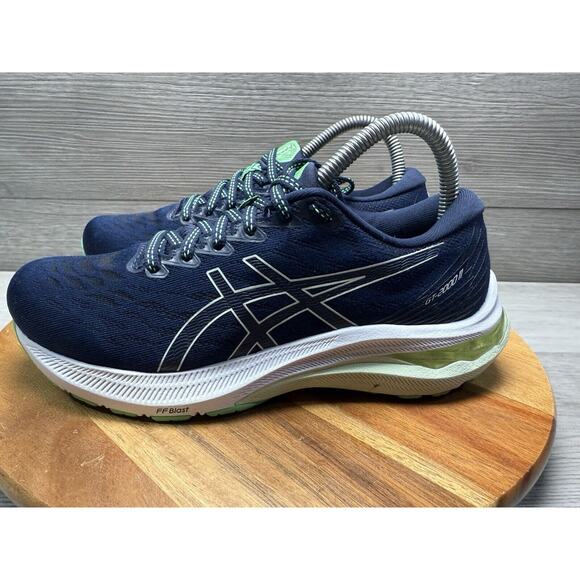 ASICS GT 2000 11 'Midnight Whisper Green' 1012B271-403 Women Size 6.5 - Picture 2 of 9